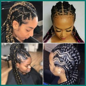 Ghana braids