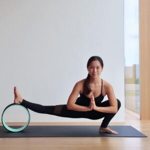 yoga wheel exercises