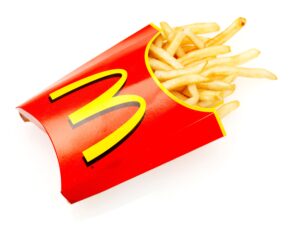 mcdonalds fries calories