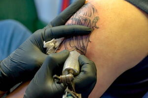 healing process of tattoo