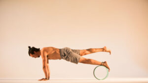 yoga wheel exercises