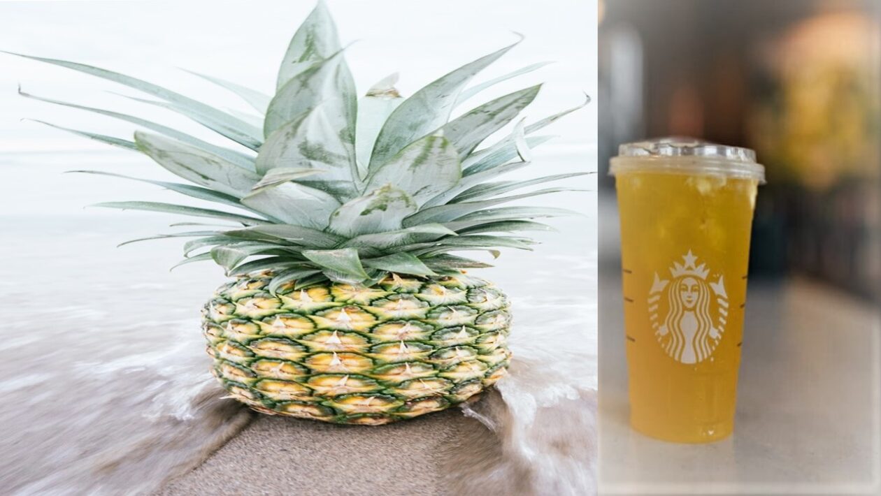 Starbucks Pineapple passionfruit Refresher