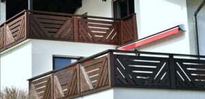 Modern Style Modern Balcony Grill Design