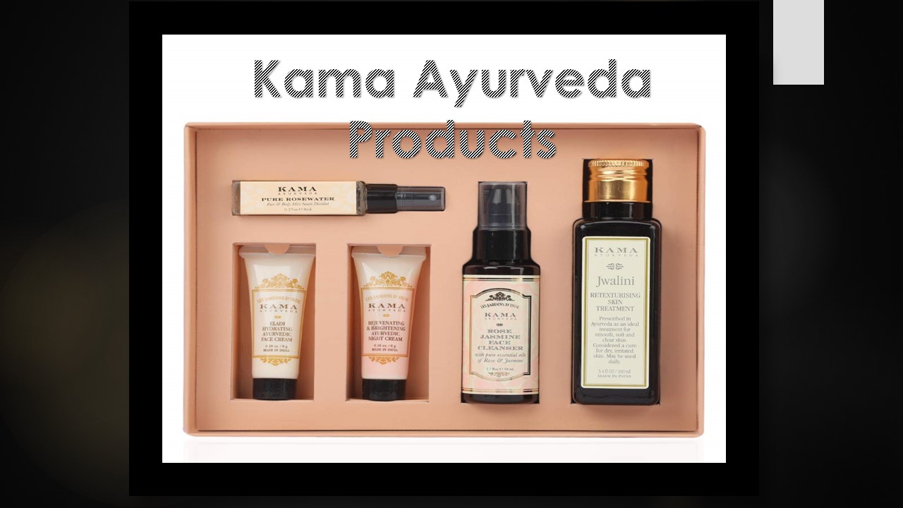 Kama Ayurveda Products